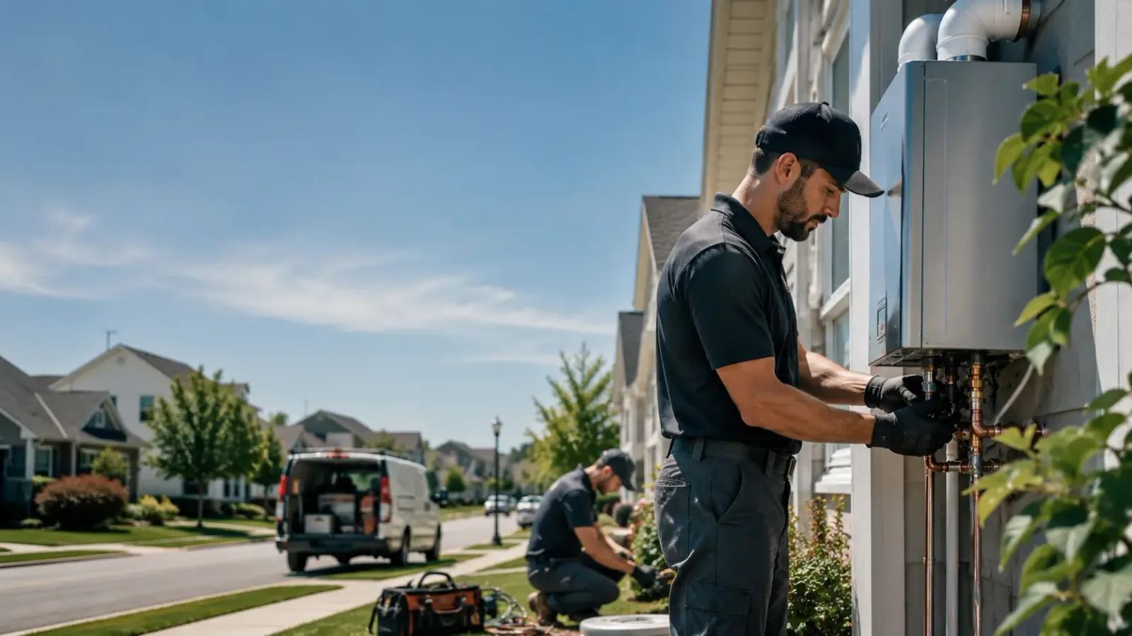 Tankless Water Heater Installation in Lancaster, MA